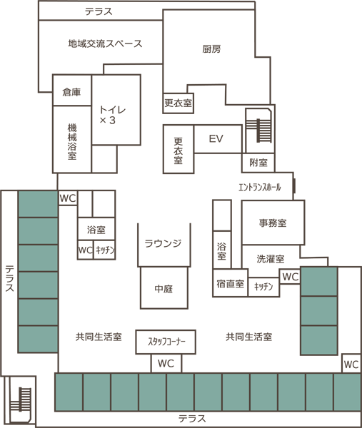 フロア見取り図1